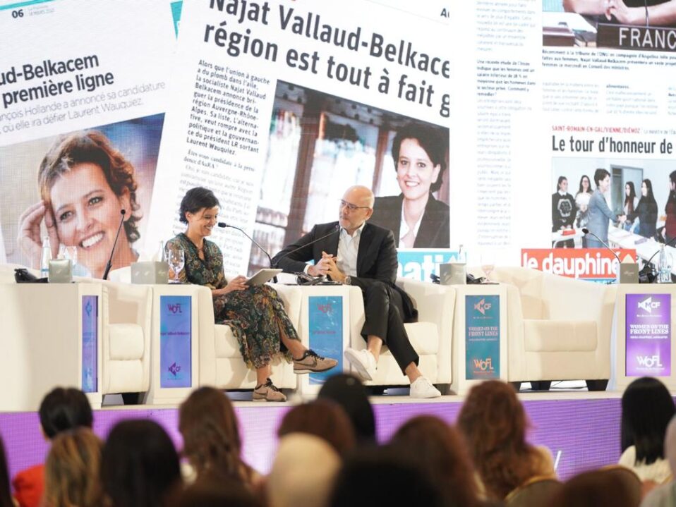An Open dialogue with Ms. Najat Vallaud Belkacem