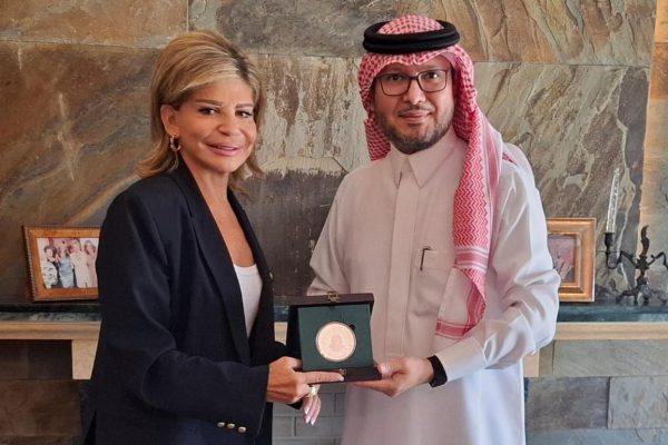 May Chidiak Foundation and KSA embassador